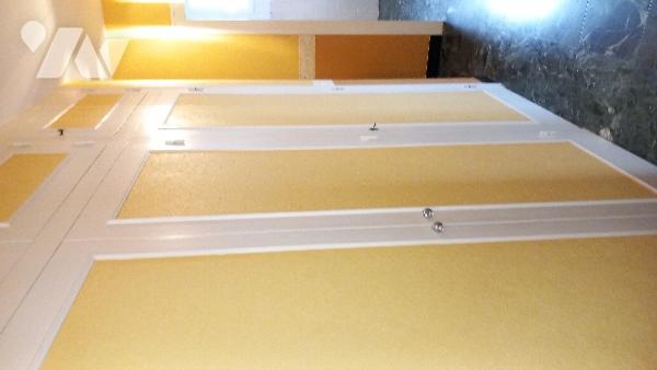 Une maison d'habitation.