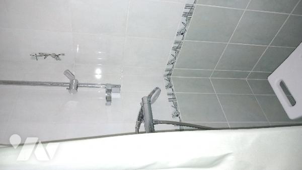 Une maison d'habitation.