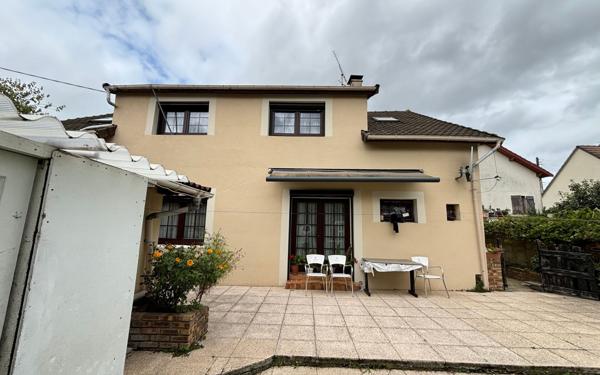 Maison à vendre    7 pièces •  Goussainville