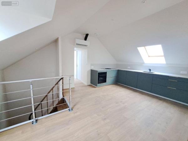 Appartement rénové à vendre à Le Mans dans la Sarthe (72000), ref : 001/1655