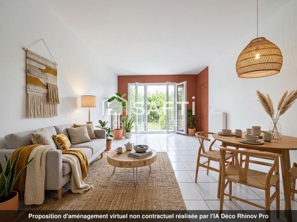 Appartement lumineux et calme à 10 min du RER Villiers-sur-Marne / Le Plessis-Trévise