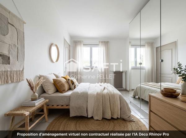 Appartement lumineux et calme à 10 min du RER Villiers-sur-Marne / Le Plessis-Trévise