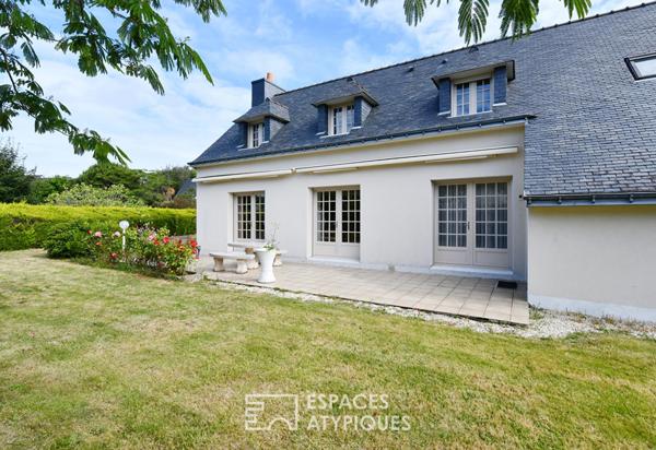 Maison lumineuse au coeur de Port Crouesty