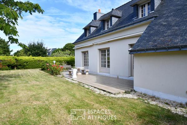 Maison lumineuse au coeur de Port Crouesty