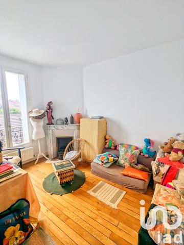 Appartement à vendre 3 pièces 77 m² Les Pavillons-sous-Bois