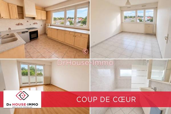 Appartement à vendre 4 pièces de 76 m²