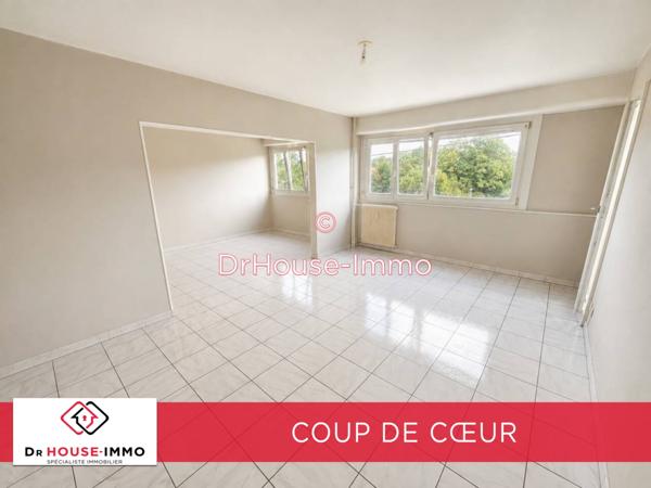 Appartement à vendre 4 pièces de 76 m²