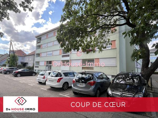 Appartement à vendre 4 pièces de 76 m²