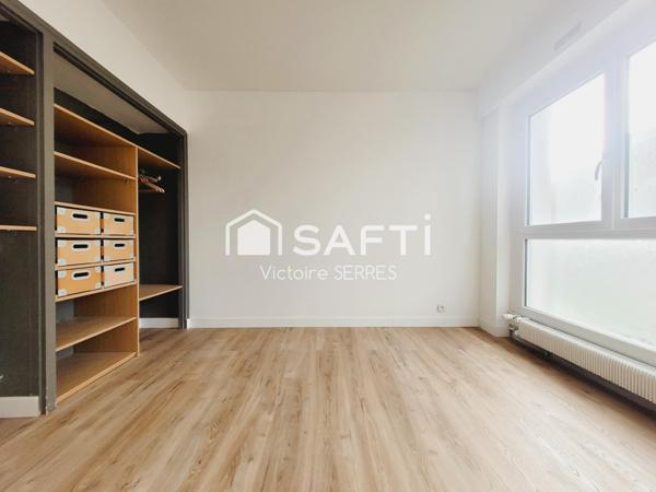 Appartement 2 chambres refait à neuf - DPE C