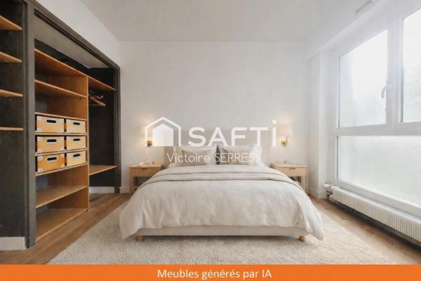 Appartement 2 chambres refait à neuf - DPE C