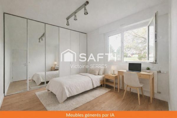 Appartement 2 chambres refait à neuf - DPE C