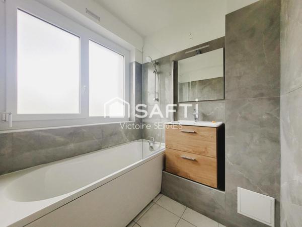 Appartement 2 chambres refait à neuf - DPE C