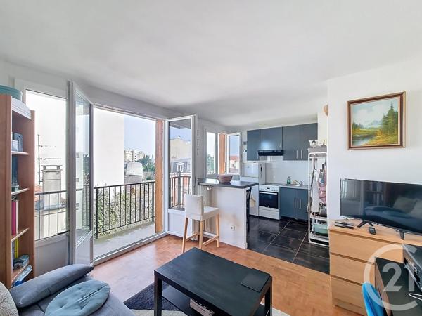 Appartement F2 à vendre  2 pièces - 33,90 m2 COLOMBES - 92