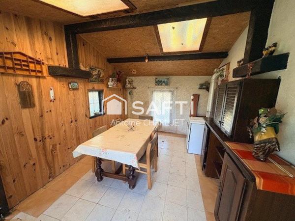 Terrain de 8488 m² accolé à la rivière de l'indre - idéale pour un coin de pêche