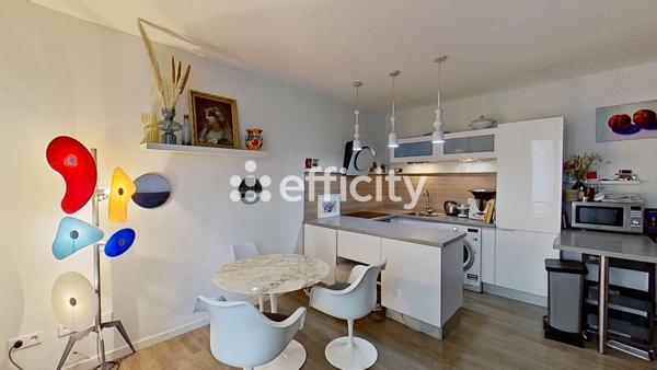 Appartement 2 pièces - 36 m² Exclusivité efficity