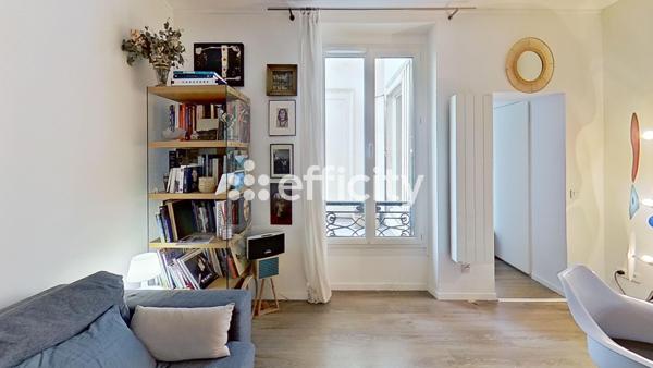 Appartement 2 pièces - 36 m² Exclusivité efficity