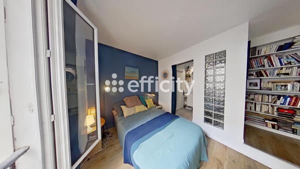 Appartement 2 pièces - 36 m² Exclusivité efficity