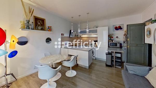 Appartement 2 pièces - 36 m² Exclusivité efficity