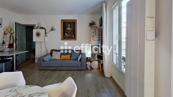 Appartement 2 pièces - 36 m² Exclusivité efficity