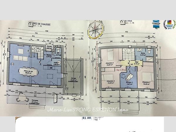 Maison 6 pièces - 96 m² Exclusivité efficity