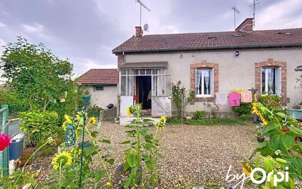 Maison à vendre    3 pièces • 66 m2 Saint-Éloy-les-Mines