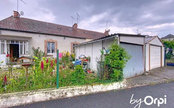 Maison à vendre    3 pièces • 66 m2 Saint-Éloy-les-Mines