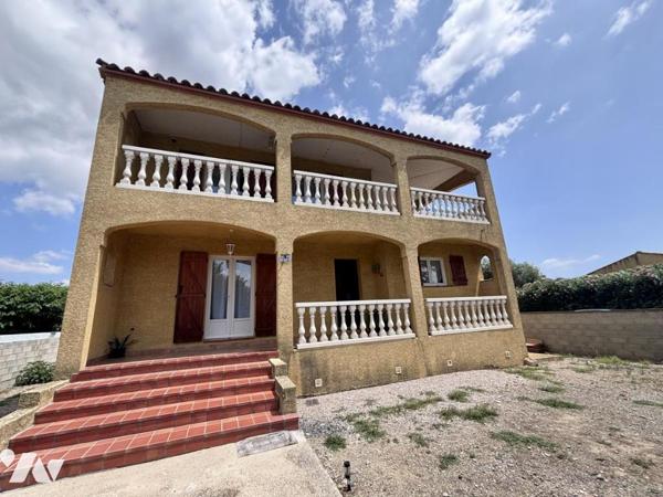 Maison familiale avec sous-sol et extérieur – Coursan (11110)