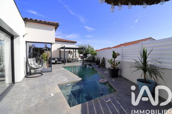 Maison à vendre 4 pièces 130 m² Latour-Bas-Elne