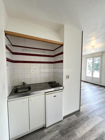 Appartement de 26,40 m²