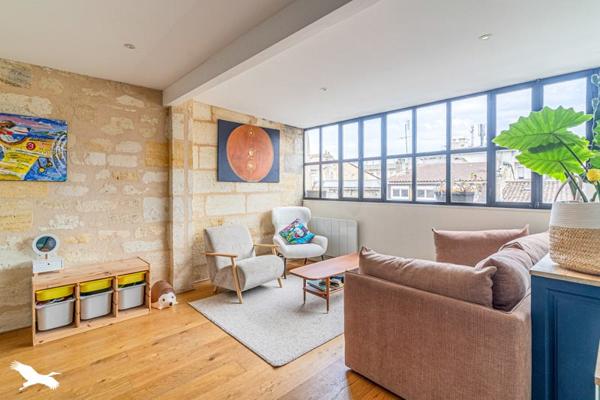 Appartement à vendre |  Bordeaux |  3 pièces | 80 m²