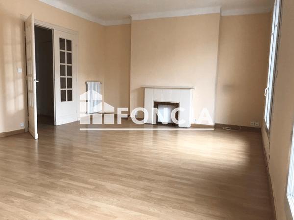 Location Appartement 3 pièces 74.97 m² - 20 RUE COLBERT Brest 29200