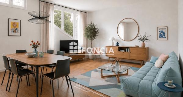À vendre Appartement 2 pièces 45.25 m² - Paris 75018