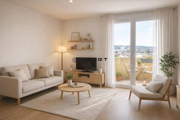 Appartement 3 pièces 60 m² TOULOUSE - 31400