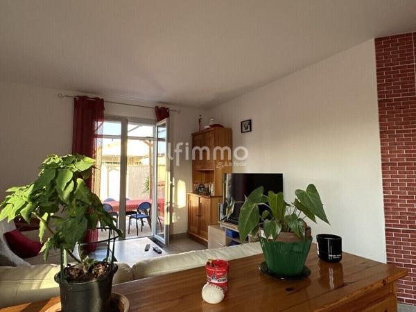 🏡 Maison T4 de plain-pied 85 m² à Saint Nazaire - Le Somail