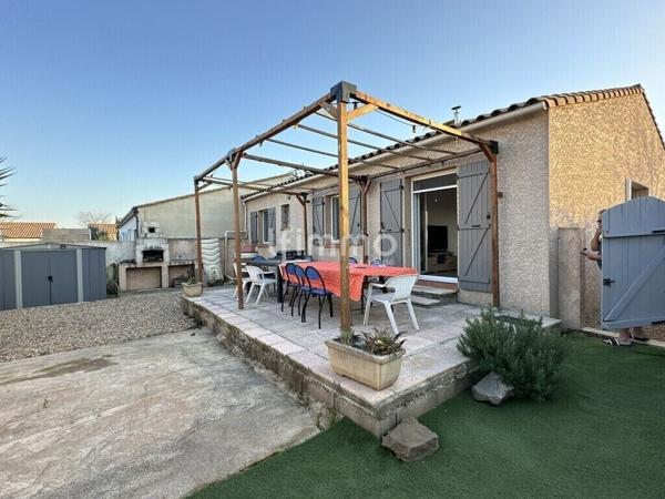🏡 Maison T4 de plain-pied 85 m² à Saint Nazaire - Le Somail