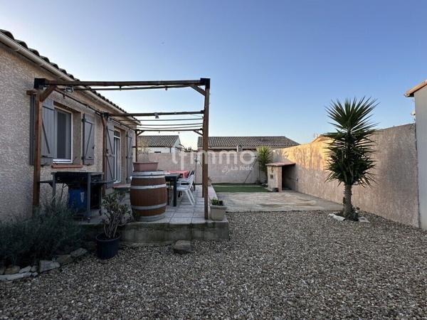 🏡 Maison T4 de plain-pied 85 m² à Saint Nazaire - Le Somail