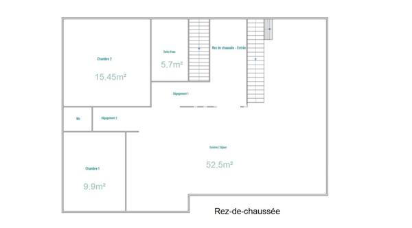 Maison 5 pièces - 174 m² Exclusivité