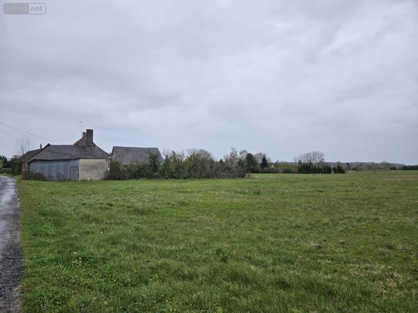 Terrain à Batir à vendre à Savigné-sur-Lathan dans l'Indre-et-Loire (37340), ref : 106411