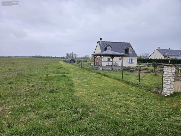 Terrain à Batir à vendre à Savigné-sur-Lathan dans l'Indre-et-Loire (37340), ref : 106411