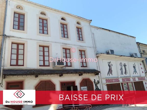 Immeuble à vendre 7 pièces de 900 m²