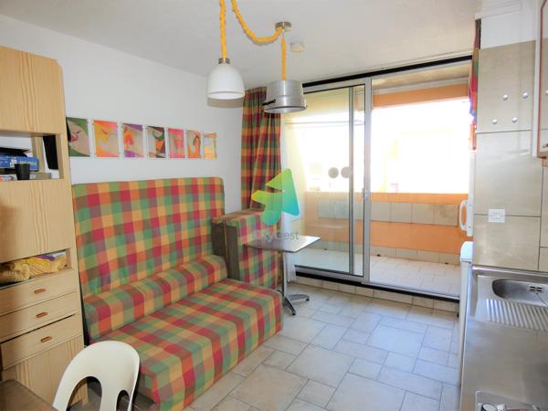 Appartement T2 avec Terrasse 4m² et emplacement de Parking