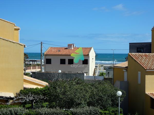 Appartement T2 avec Terrasse 4m² et emplacement de Parking