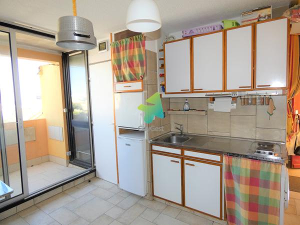 Appartement T2 avec Terrasse 4m² et emplacement de Parking