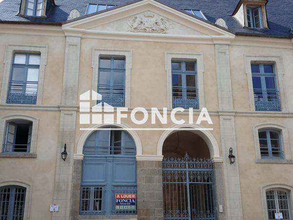 Location Appartement 2 pièces 44.6 m² - 2 RUE DES BENEDICTINS Vitre 35500