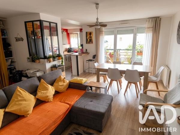 Appartement à vendre 4 pièces 76,35 m² Choisy-le-Roi