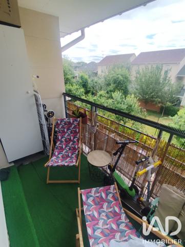 Appartement à vendre 4 pièces 76,35 m² Choisy-le-Roi