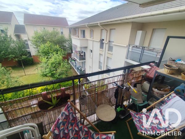 Appartement à vendre 4 pièces 76,35 m² Choisy-le-Roi