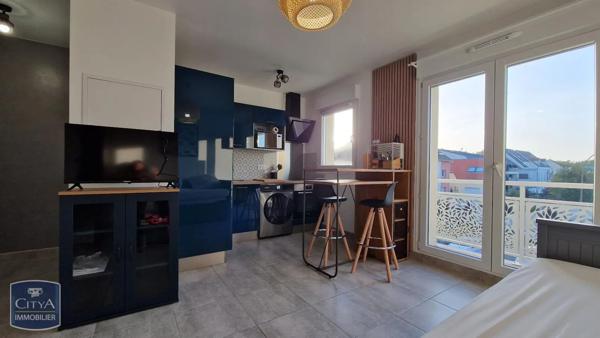 Appartement à louer 1 pièce 23.5m² Chilly-Mazarin (91380)