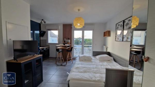 Appartement à louer 1 pièce 23.5m² Chilly-Mazarin (91380)