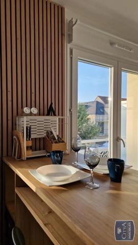 Appartement à louer 1 pièce 23.5m² Chilly-Mazarin (91380)